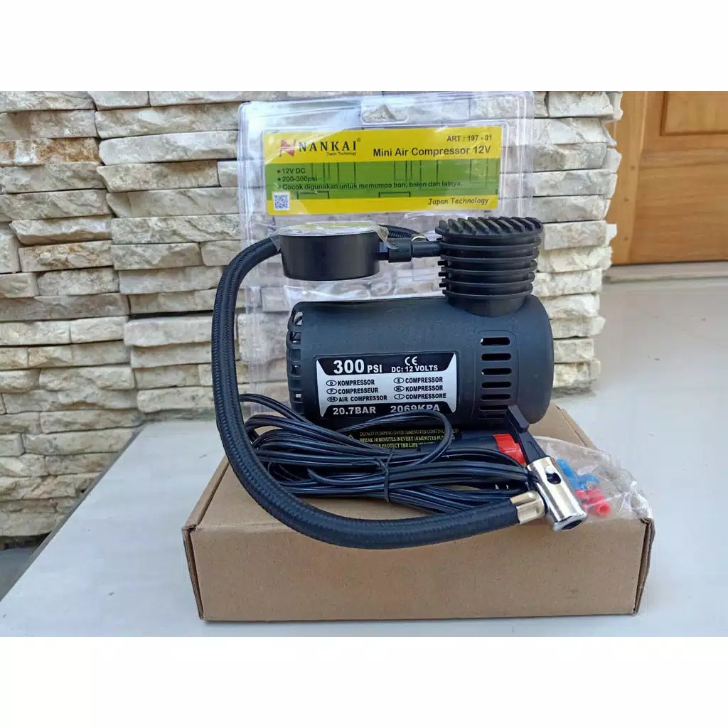 Kompresor ban angin listrik