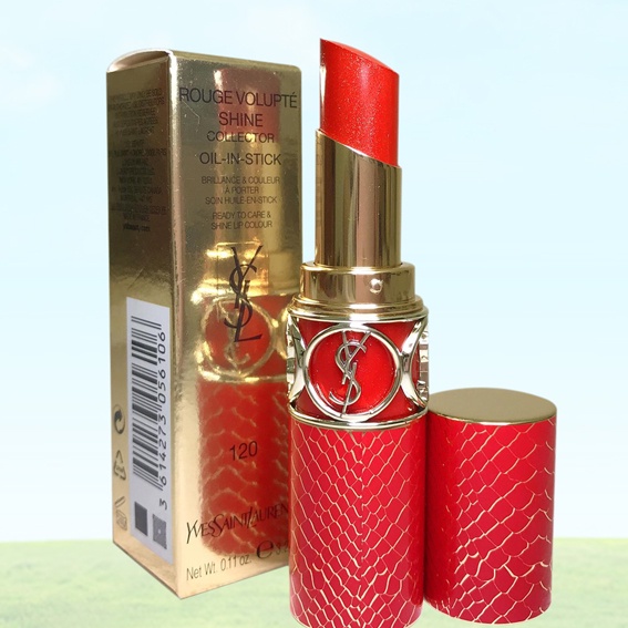 YSL Rouge Volupte Shine Collector Lipstik YSL