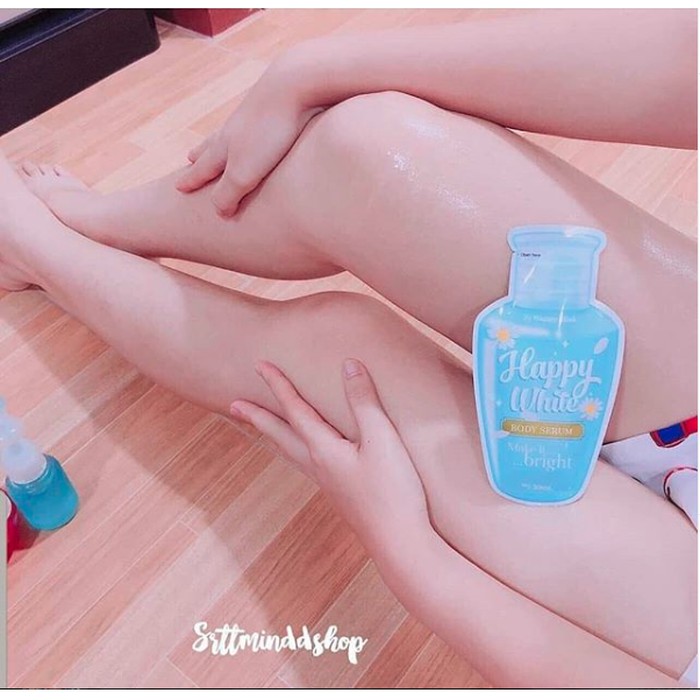 HAPPY WHITE Body Serum By Happy Blink Ori Thailand Serum Pemutih Badan