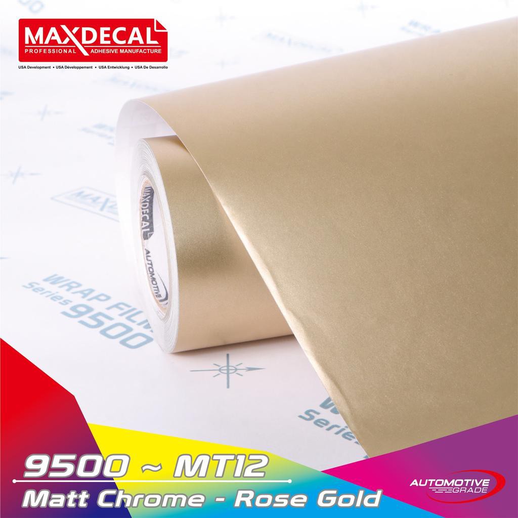 Sticker Mobil Matt Chrome Rose Gold Maxdecal