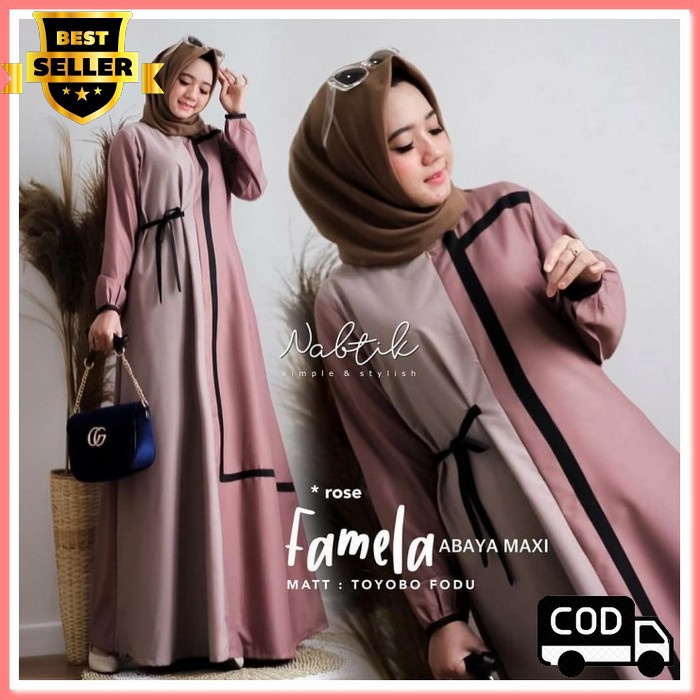 Ms Gisella Maxi Gamis Wanita Muslimah Terbaru / Gamis Kondangan R WM467 Baju Gamis Syari Wanita Te
