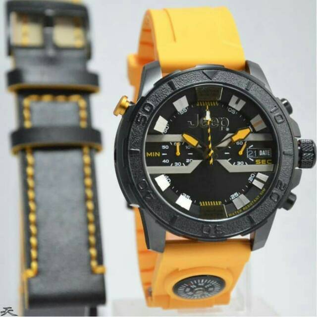 Jam Tangan Pria JEEP JPW62601 Original