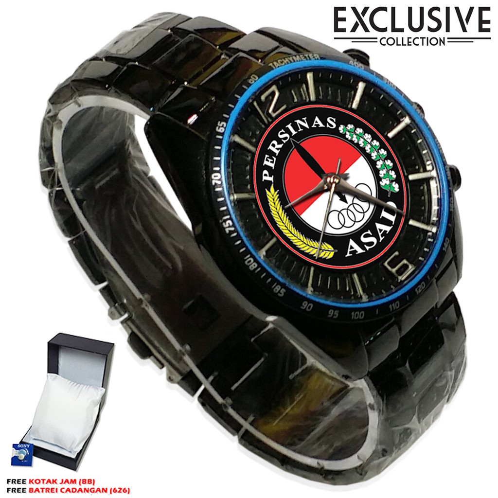 (Istimewa Bossque) Jam PERSINAS-ASAD Rantai Sport