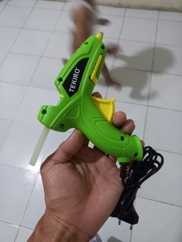Tekiro Glue Gun 20 Watt / Lem Tembak / Glue Stick / Tembakan Lem 7mm