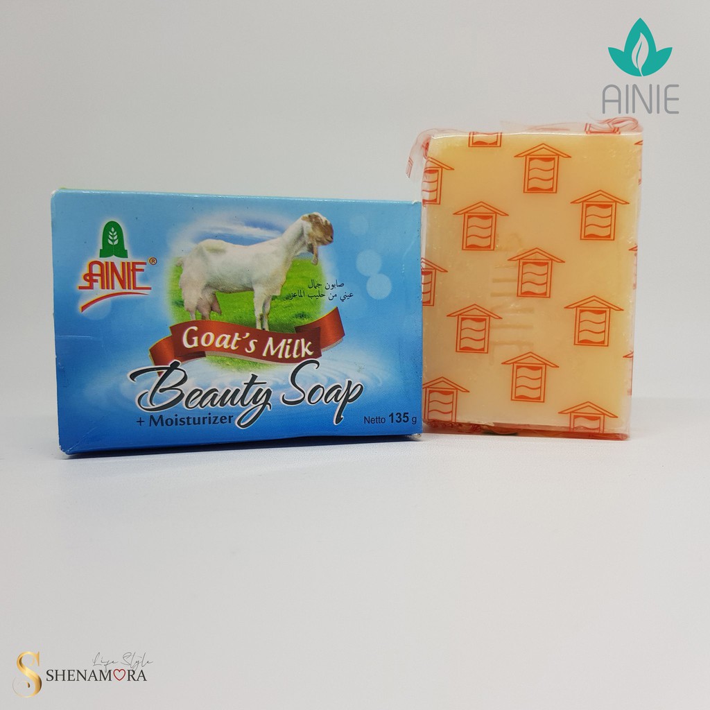 Ainie Goat's Milk Soap | Sabun Susu Kambing 135 Gr