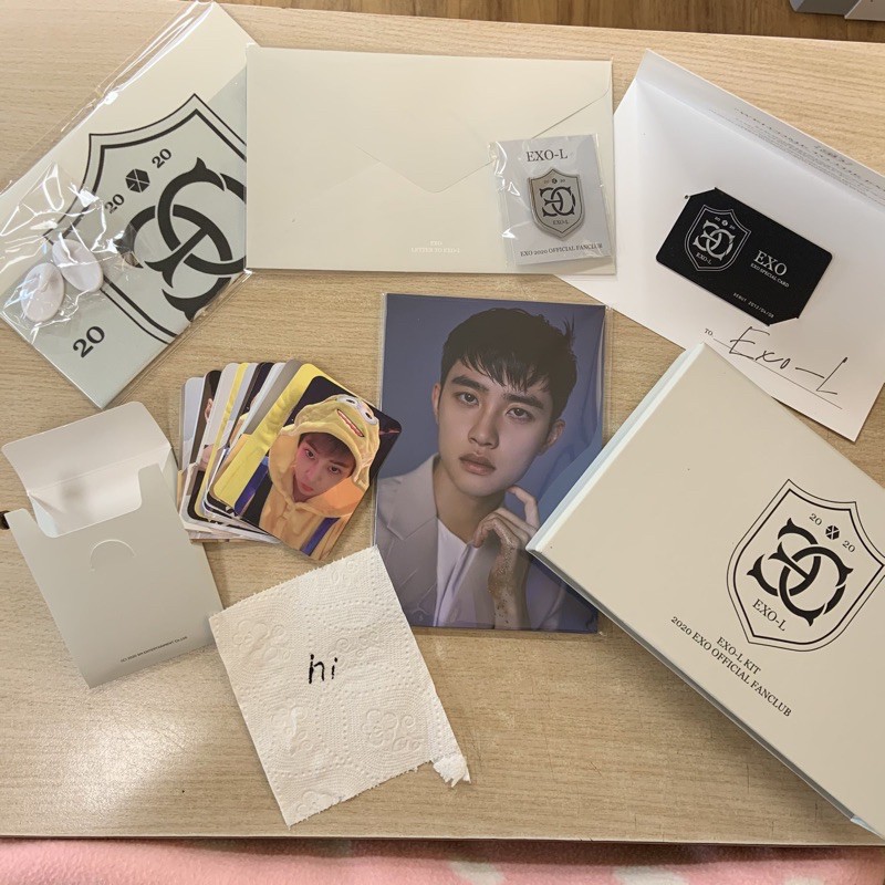 [sharing] EXO-L Ace Kit