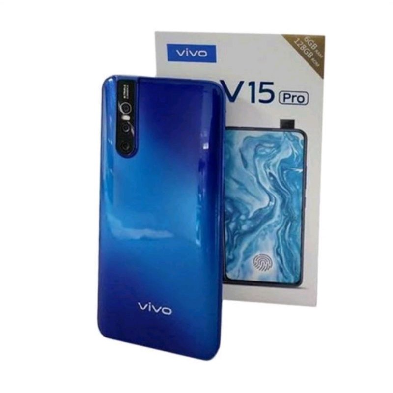 VIVO V15 PRO. 6/128GB. second | seken | bekas berkualitas.