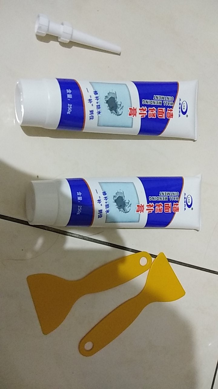 Odol Dempul Ajaib Penambal Dinding Retak Mengelupas Bocel Dan Kotor