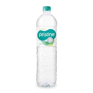 

PRISTINE 8.6+ Air Minum pH 8.6+ 1500 ml (1 Botol)