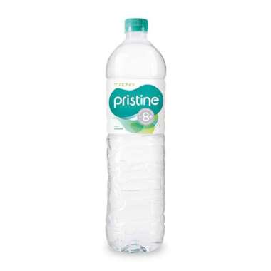 

PRISTINE 8.6+ Air Minum pH 8.6+ 1500 ml (1 Botol)