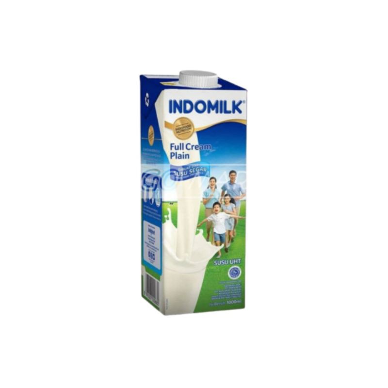 

INDOMILK Susu UHT Full Cream 1 Liter