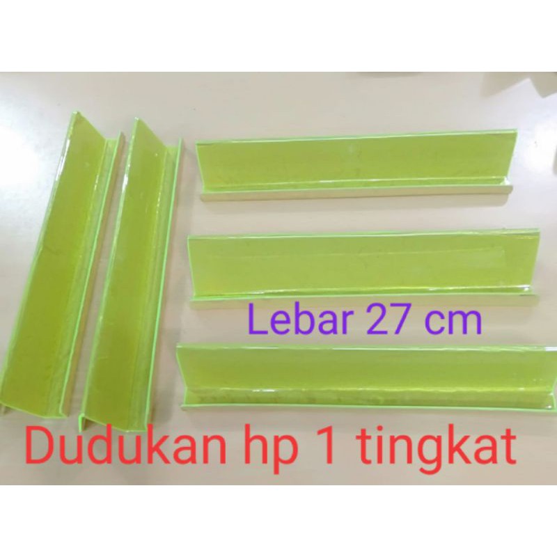 

dudukan hp 1 tingkat stabilo
