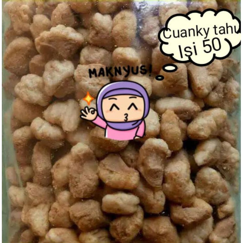 

cuanki tahu isi 50pcs
