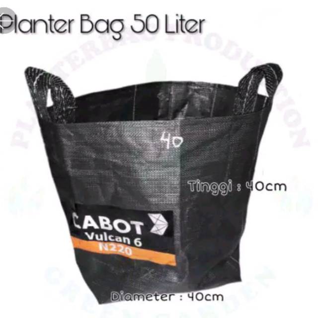 Planter bag 40x40 (50 liter)