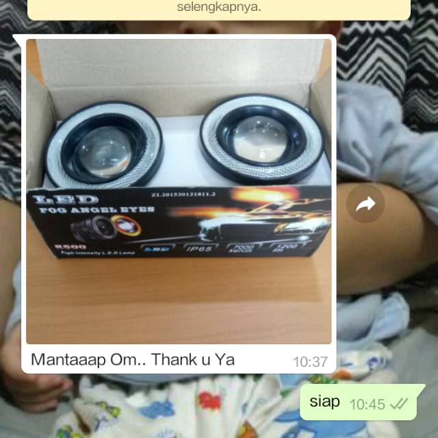 Led Foglamp projector