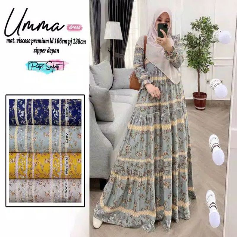 gamis umma vanesa terlaris