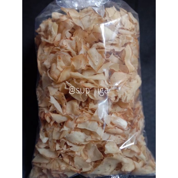 

Keripik Singkong Varian Sup Iga 250gr