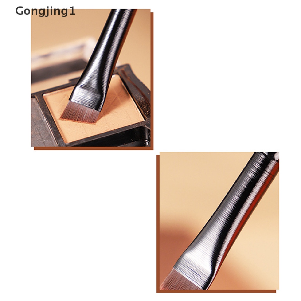 Gongjing1 Kuas Alis / Eyeliner / Contour Profesional Untuk Makeup / Kosmetik Wanita