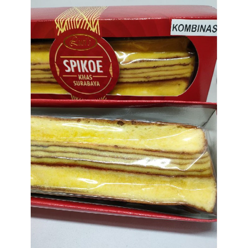 

KUE lapis kombinasi surabaya 8x25 MANIS ENAK KHAS SURABAYA