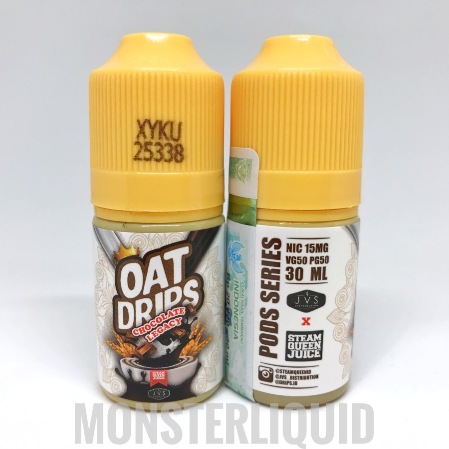 PODS FRIENDLY OAT DRIPS V5 CHOCOLATE LEGACY 15MG 30ML