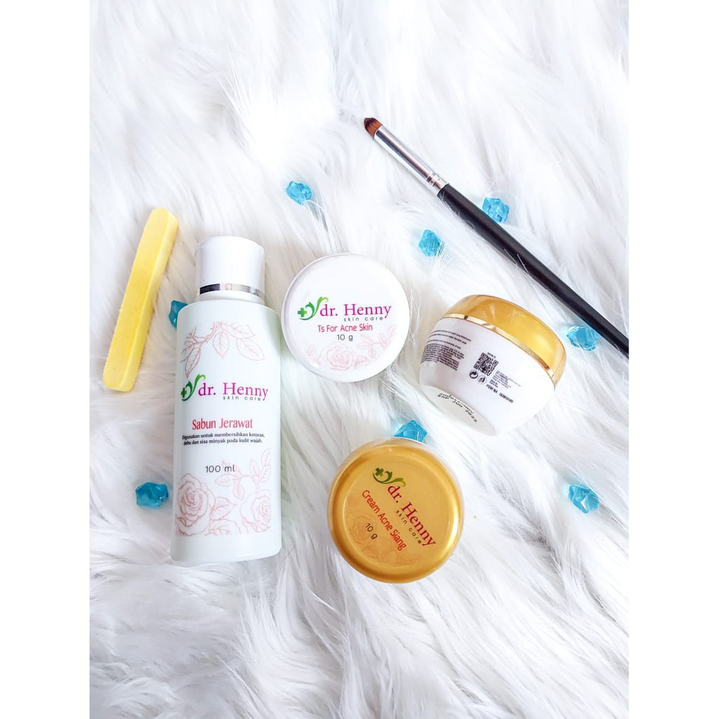 Dhc Skincare dr henny chaerani BPOM