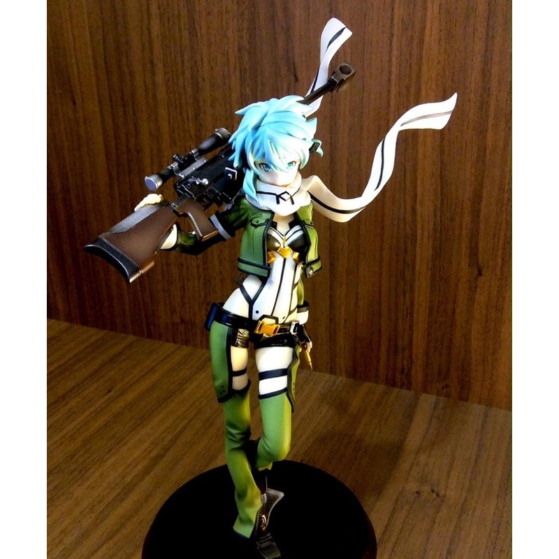 Sword Art Online II SAO Sinon Aquamarine Battle Ver. Figure