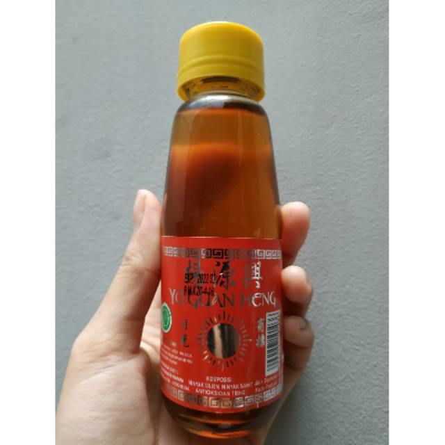 

Minyak Wijen Cap Yo Guan Heng / Sesame Oil 110 ML