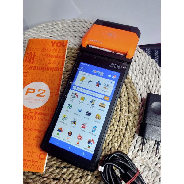 Jual Edc Fastpay Sunmi P2 Shopee Indonesia