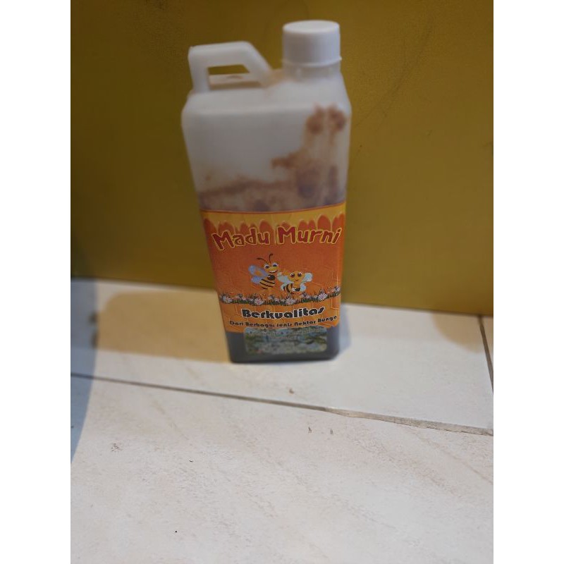 

madu hutan liar kemasan 1 kg