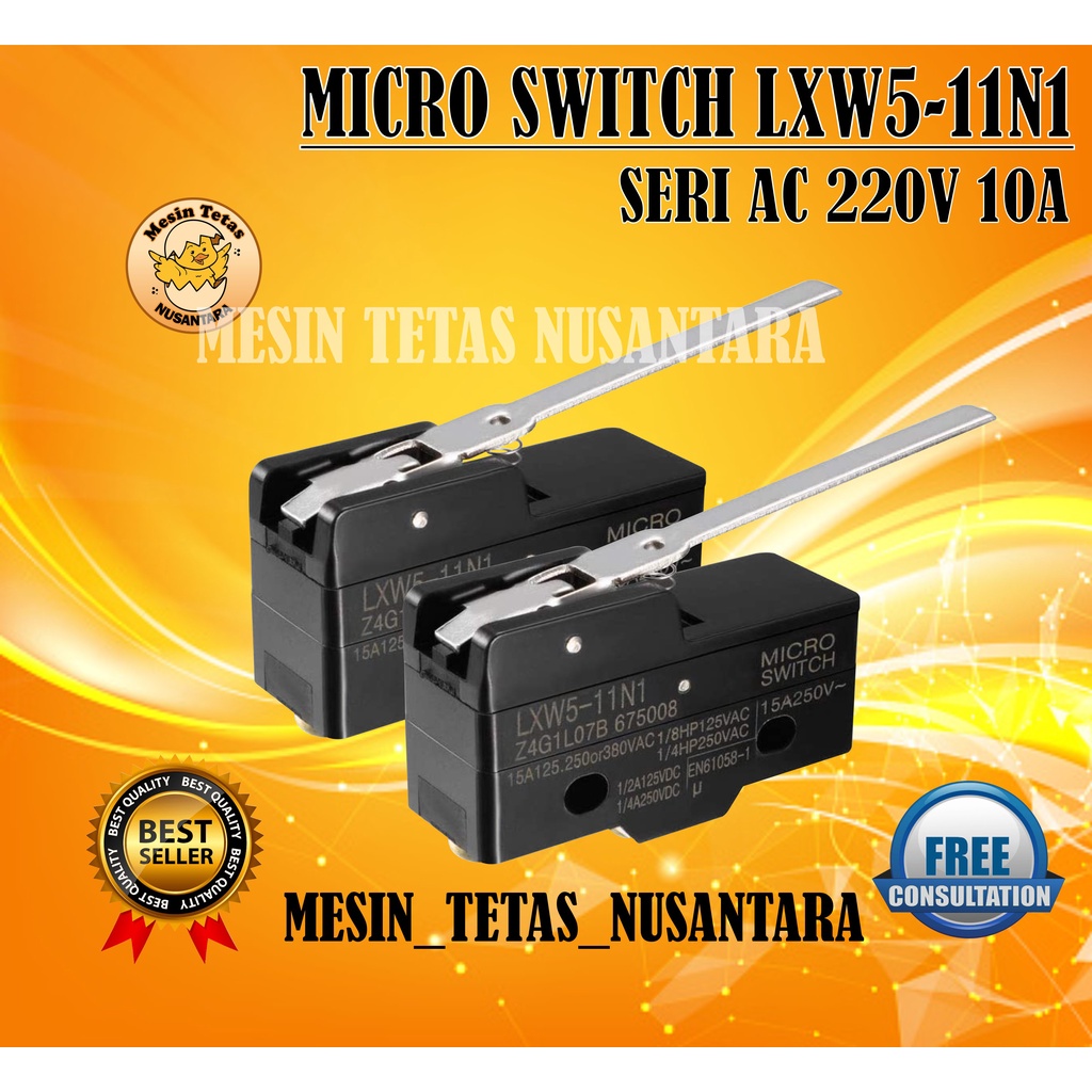 Micro Switch Besar LXW5 11N1