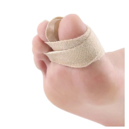 warp pelurus kaki bunion corrector gel toe separator BNN013