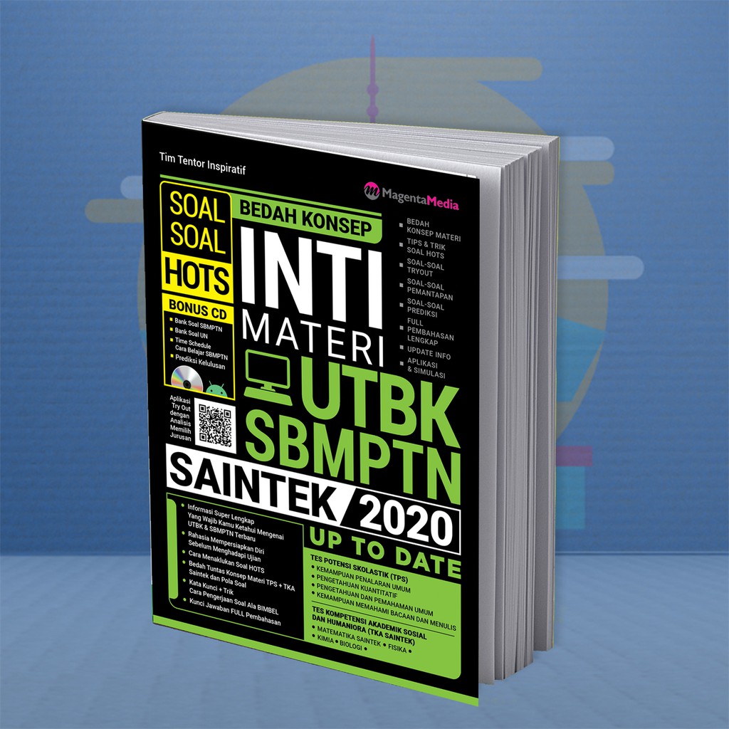 BUKU UTBK SBMPTN BEDAH KONSEP INTI MATERI UTBK SBMPTN SAINTEK 2020