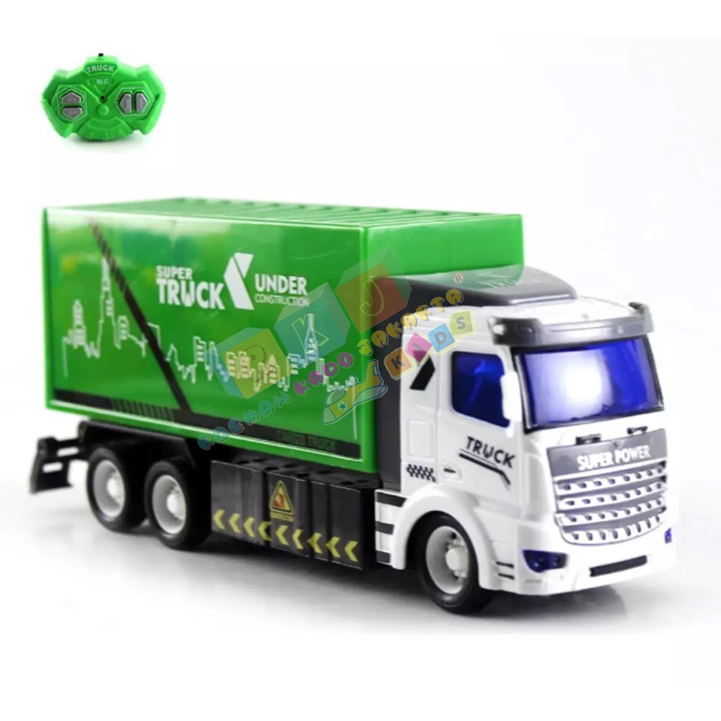  Mobil  Remot  Truck RC Mobil  Remote Control Truk Shopee  