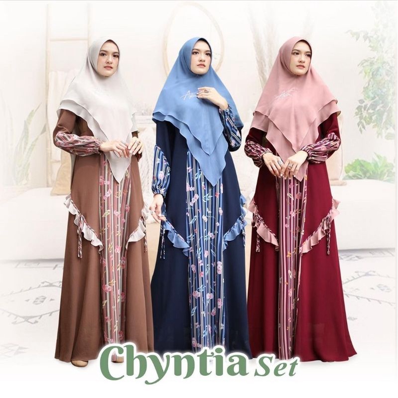 Preloved Gamis Arniz Cyntia Set