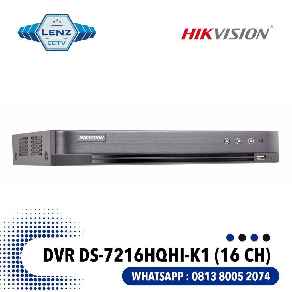 DVR HIKVISION DS-7216HQHI-K1