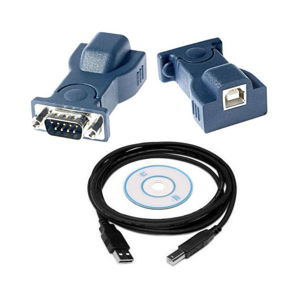 Kabel USB Serial RS232 DB9 Male Konverter USB to Serial