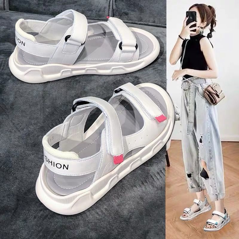 COD POS 0088 Sepatu Sandal Wanita / Sandal Tali Santai Wanita Sandal Casual Wanita  Korea Import