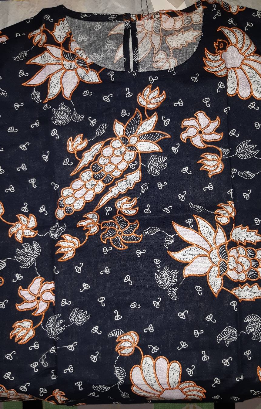 Rodeo - Batik Wanita - Oceane Batik - Black