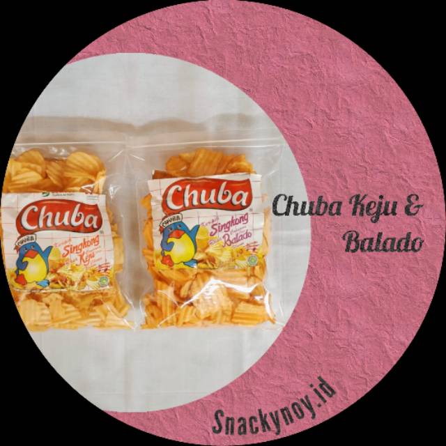 

Chuba Keju dan Balado 250gr