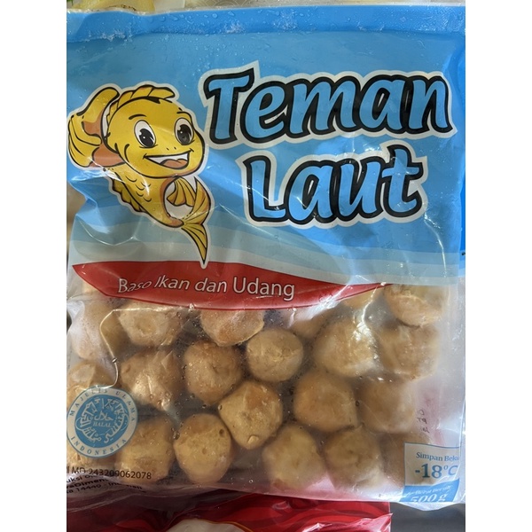 

TEMAN LAUT BAKSO IKAN DAN UDANG