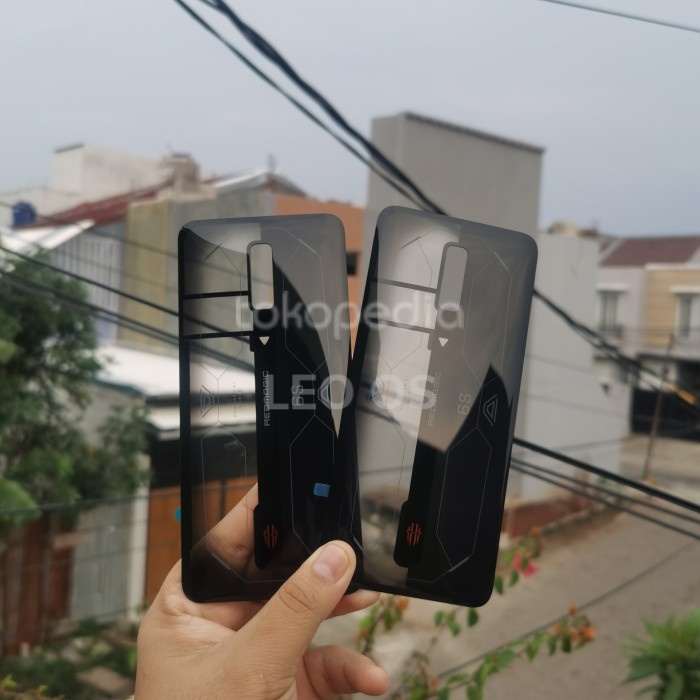 Dijual Backdoor - Tutup Baterai ZTE Nubia Red Magic 6S PRO Original Murah