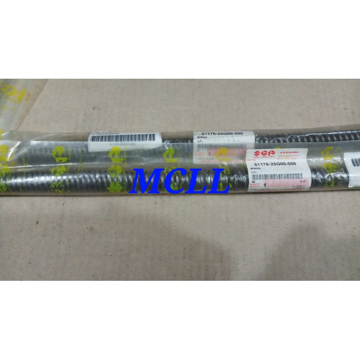 PER SHOCK DEPAN SATRIA FU 150 1SET ORIGINAL SUZUKI 51176-25G00-000