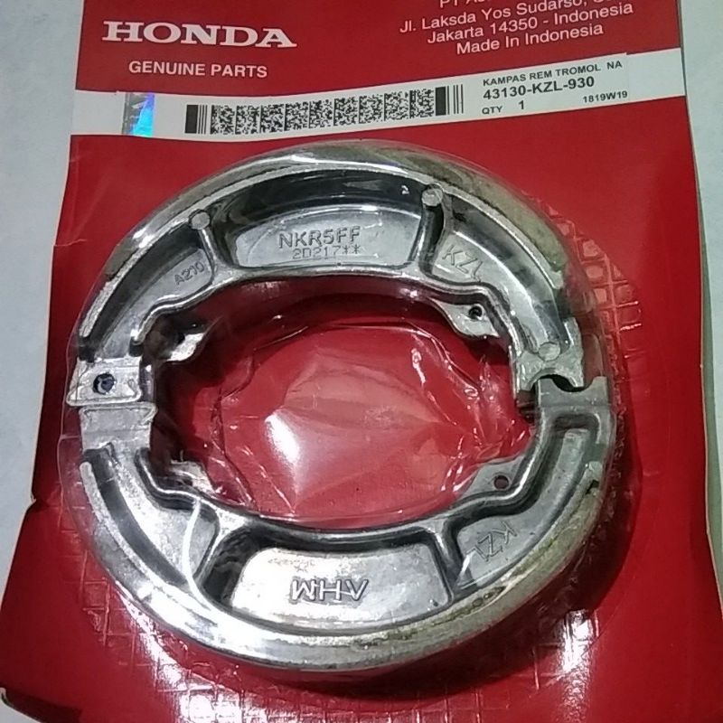 Kampas rem belakang Honda bit ,Vario ,scopy,spacy