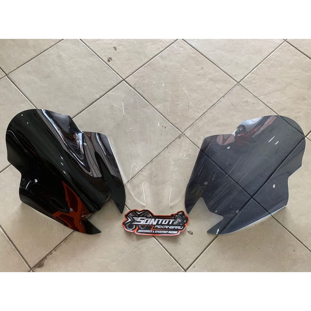 VISOR TDR V2 JENONG MINI NMAX OLD NEW