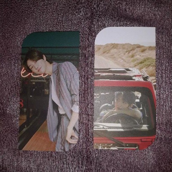 Seventeen Henggarae Bookmark BM Joshua set The8 net