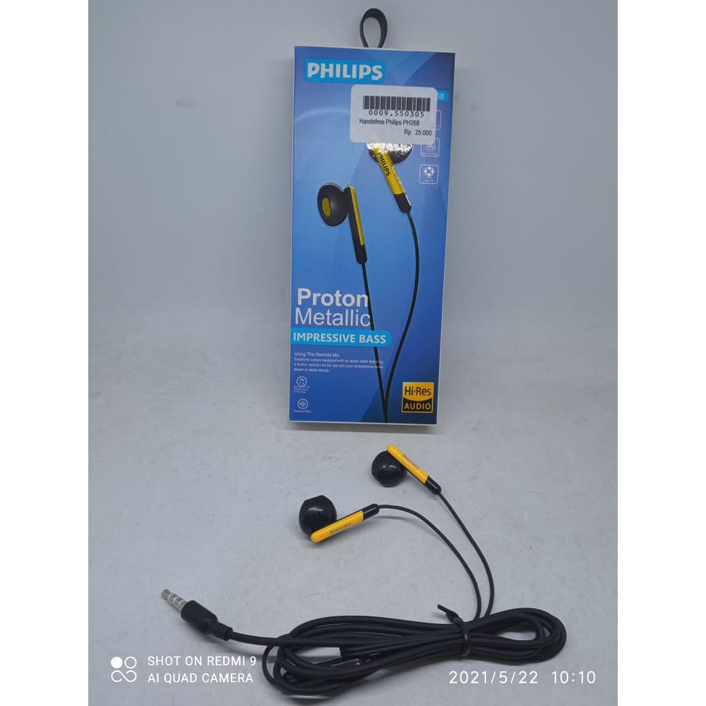 HANDSFREE PHILIPS PH 268