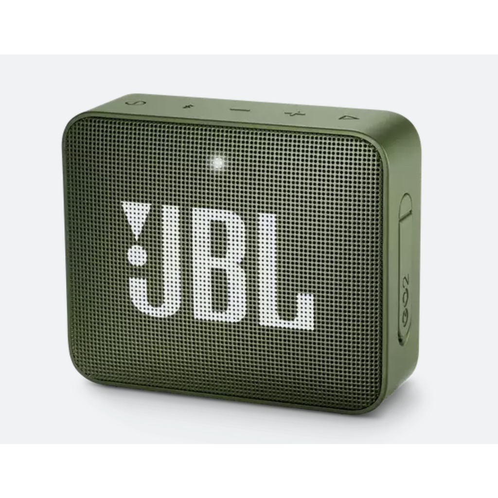 JBL Go 2 Wireless Bluetooth Speaker By Pods Indonesia-Green