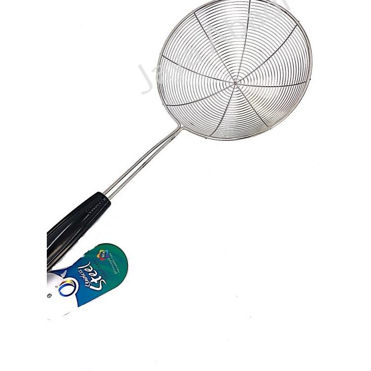 ✦ Serok Mie Stainless steel Saringan Gorengan 18cm ❀