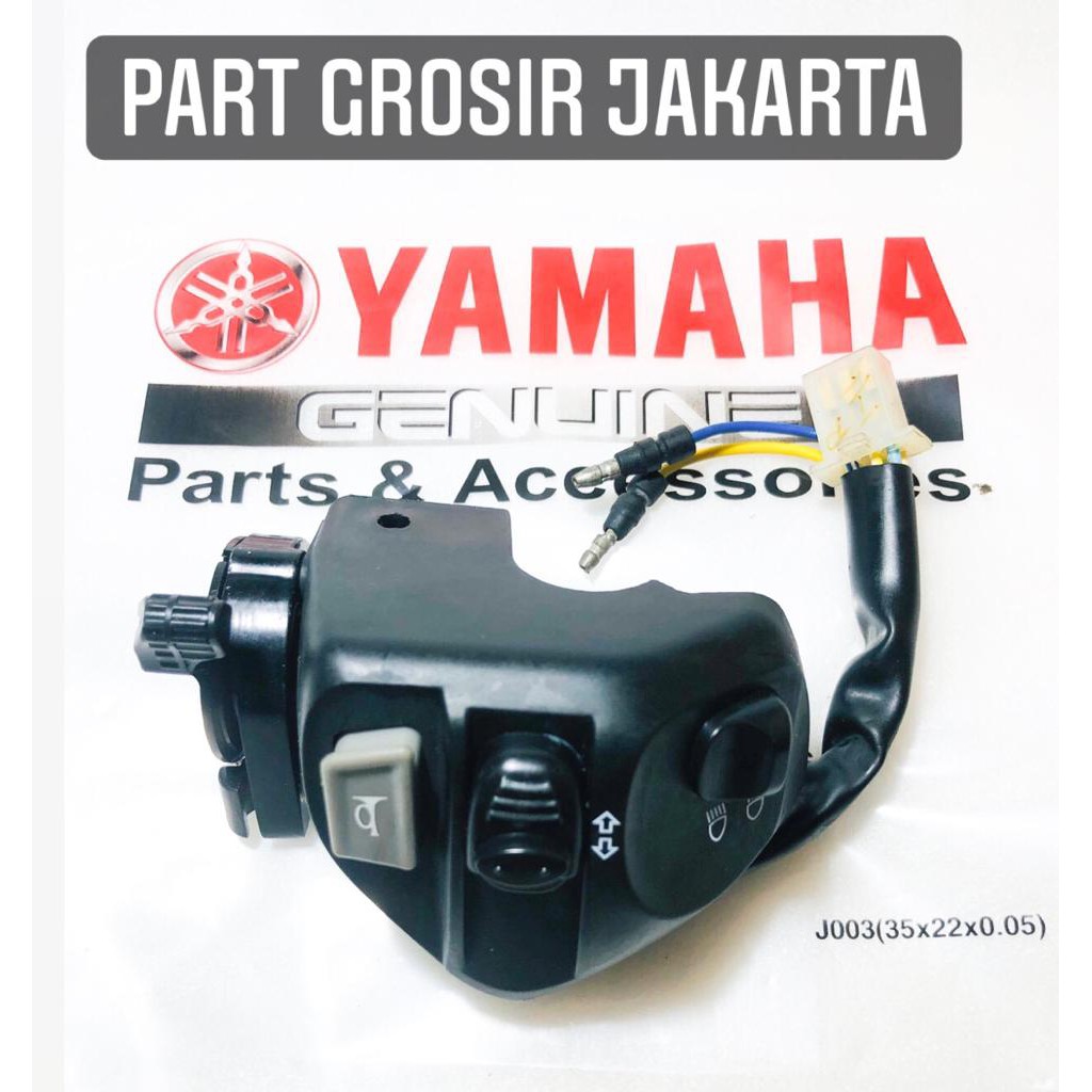 SAKLAR KIRI HOLDER KIRI SAKLAR LAMPU SAKLAR KLAKSON YAMAHA MIO SOUL KARBU SOUL GT MIO SPORTY MIO J M