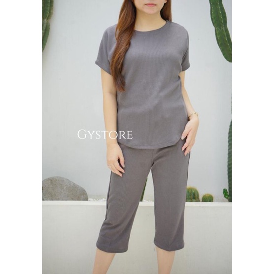 Stelan Wanita Verra 7per8 One Set Wanita Pants